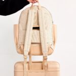 Resale The Travel Backpack in Beige