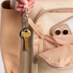 Resale The Travel Backpack in Beige