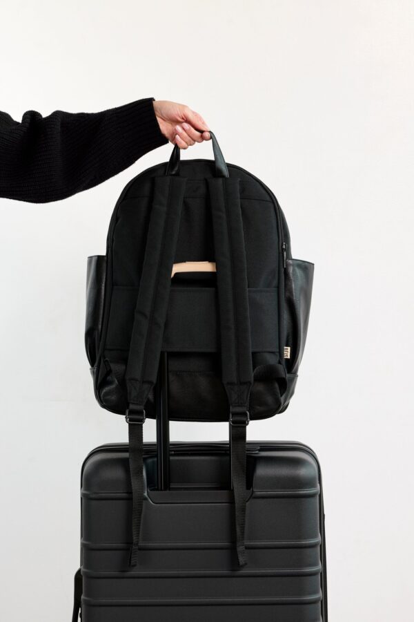 Resale The Travel Backpack in Black - Image 8