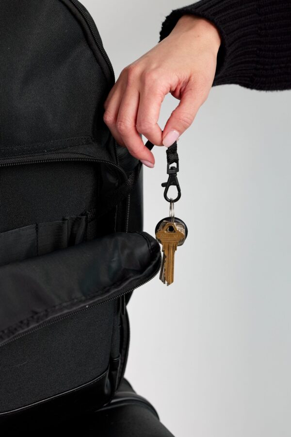 Resale The Travel Backpack in Black - Image 9
