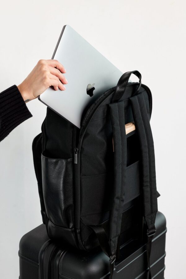 Resale The Travel Backpack in Black - Image 7