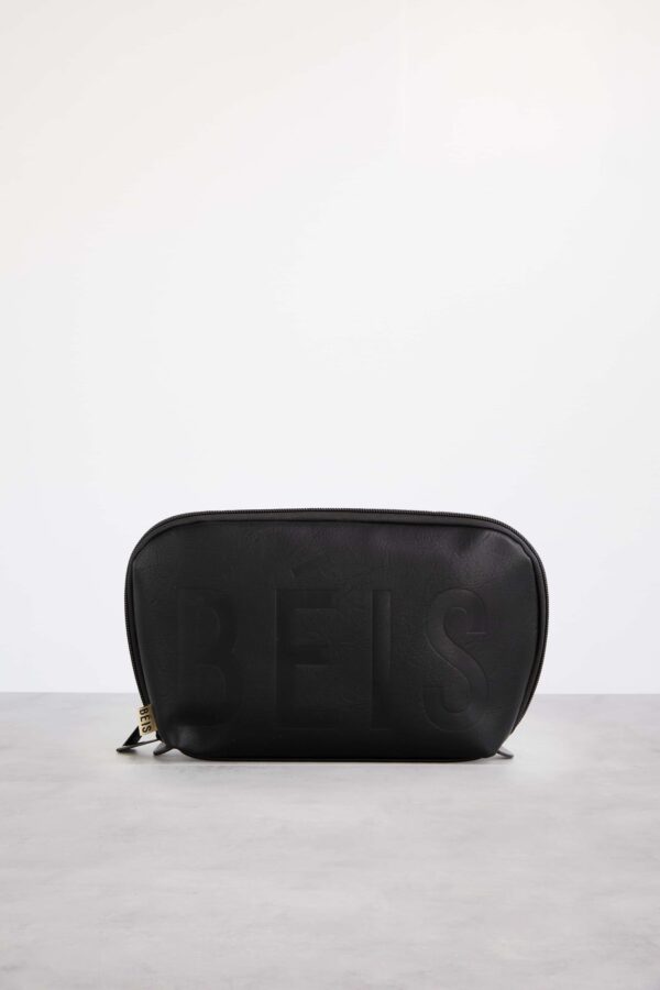 Resale The Cosmetic Pouch Set in Black - Image 3