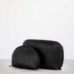 Resale The Cosmetic Pouch Set in Black