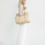 The Diaper Bag in Beige