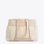 The Diaper Bag in Beige