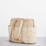 The Diaper Bag in Beige
