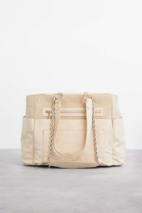 The Diaper Bag in Beige - Image 4