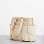 The Diaper Bag in Beige