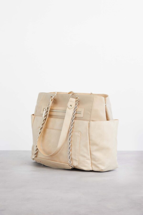The Diaper Bag in Beige - Image 5