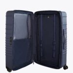 Resale The Large Check-In Roller in Navy