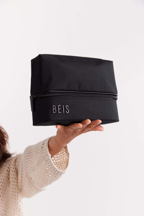 The Cosmetic Organizer in Black - Image 4