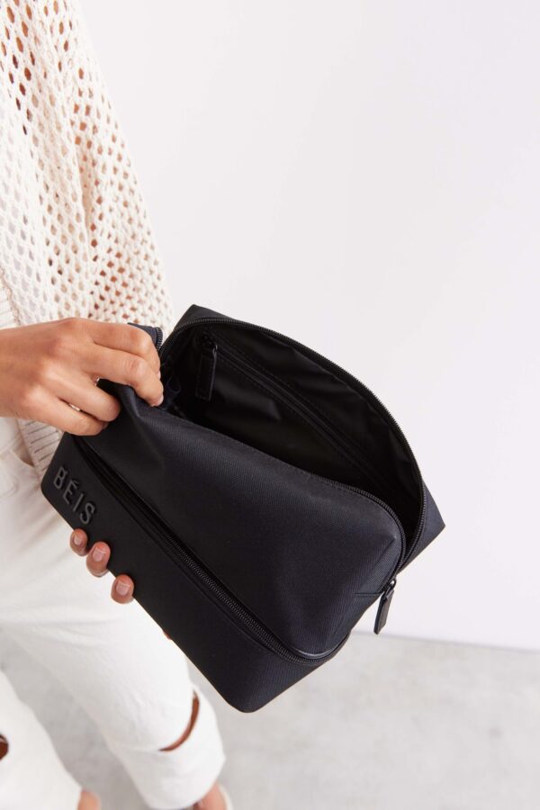 The Cosmetic Organizer in Black - Image 3