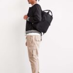 Resale The Expandable Backpack in Black