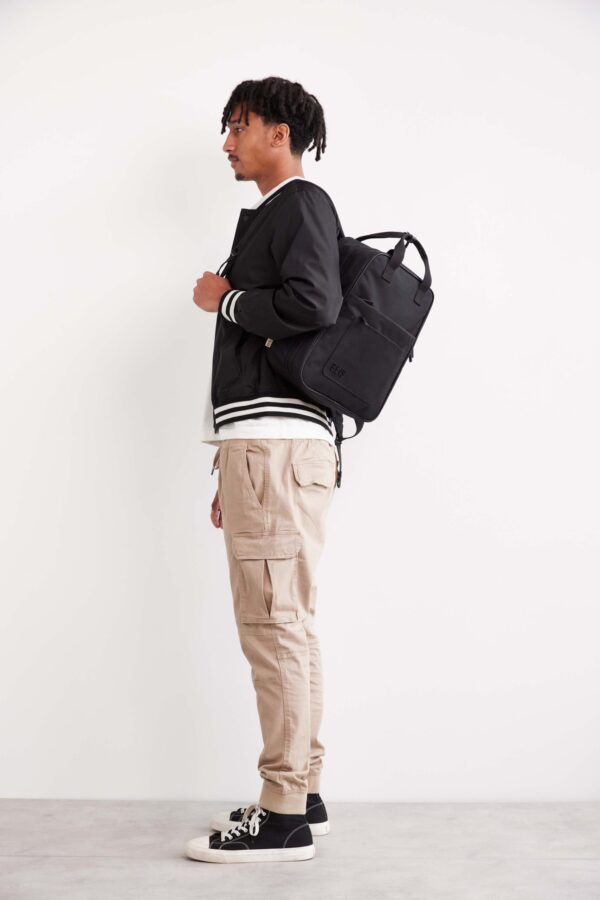 Resale The Expandable Backpack in Black - Image 5