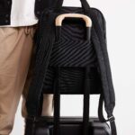 Resale The Expandable Backpack in Black
