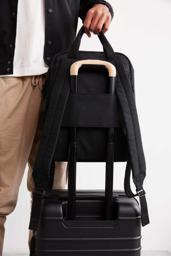 Resale The Expandable Backpack in Black - Image 6