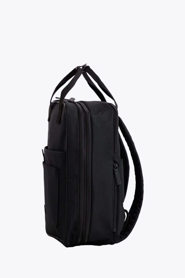 Resale The Expandable Backpack in Black - Image 3