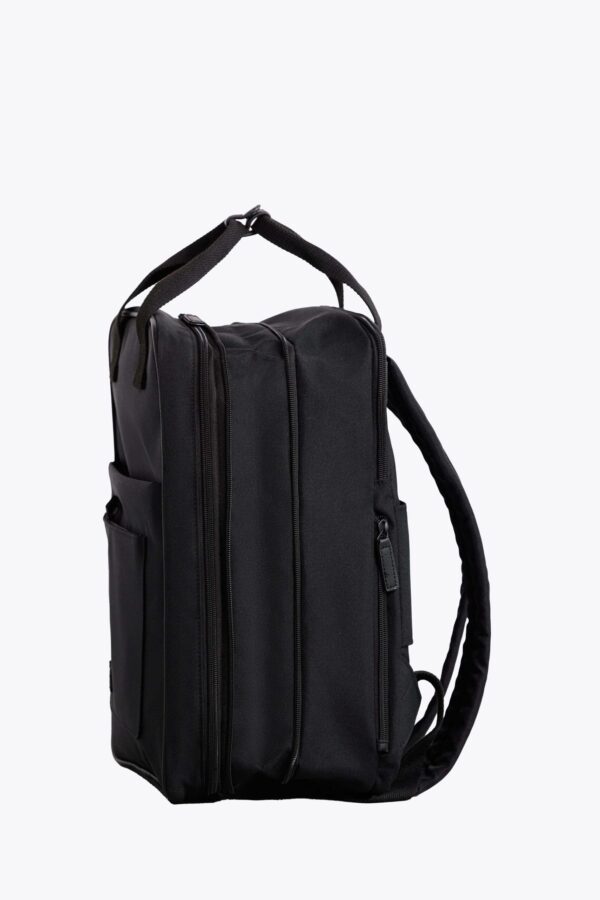 Resale The Expandable Backpack in Black - Image 4