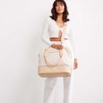 Resale The Mini Weekender in Beige