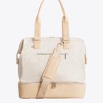 Resale The Mini Weekender in Beige