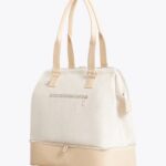 Resale The Mini Weekender in Beige