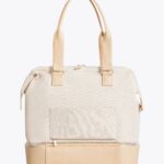 Resale The Mini Weekender in Beige