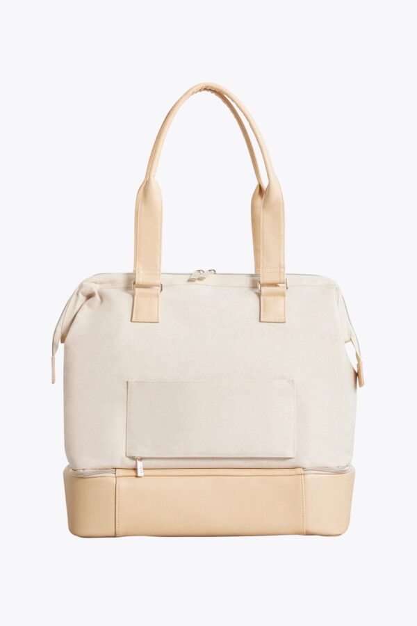 Resale The Mini Weekender in Beige - Image 3