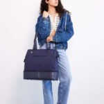 The Mini Weekender in Navy