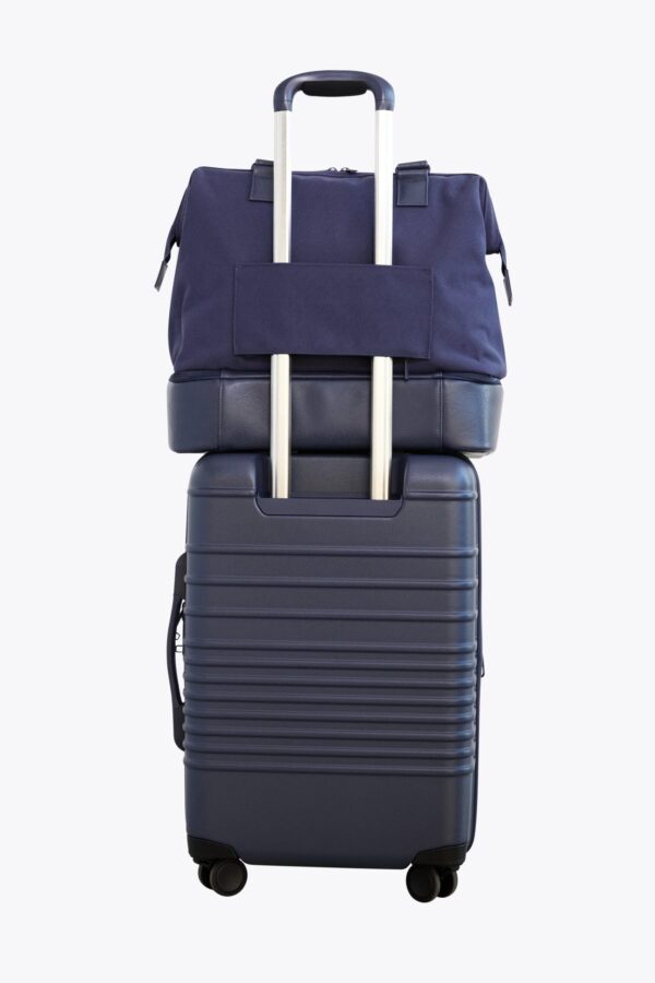 The Mini Weekender in Navy - Image 4