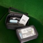 Resale The In Flight Cosmetic Set in Black
