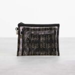 The Mesh Pouch Trio in Black