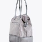 The Convertible Mini Weekender in Grey