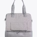 The Convertible Mini Weekender in Grey