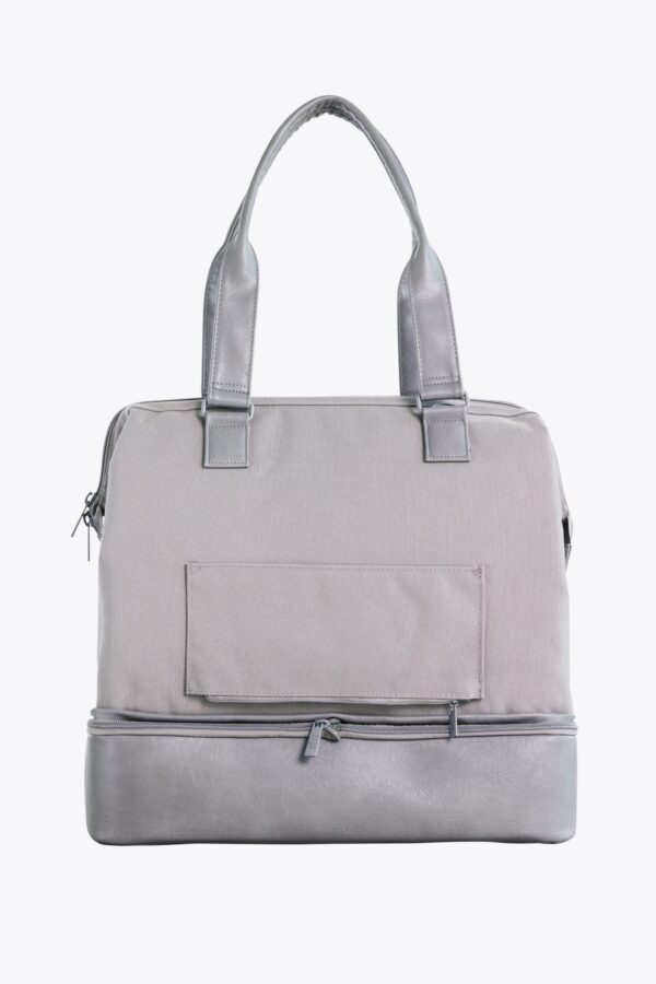 Resale The Convertible Mini Weekender in Grey - Image 3