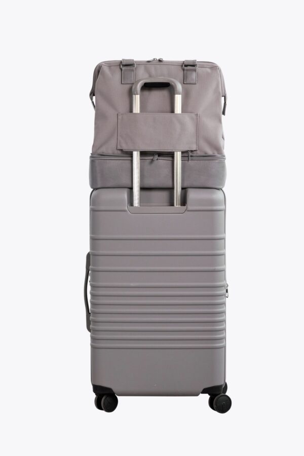Resale The Convertible Mini Weekender in Grey - Image 4