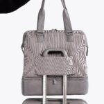 Resale The Convertible Mini Weekender in Grey