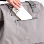 Resale The Convertible Mini Weekender in Grey