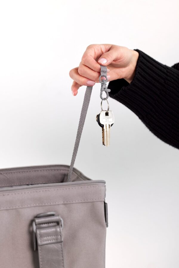 Resale The Convertible Mini Weekender in Grey - Image 8