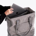 Resale The Convertible Mini Weekender in Grey