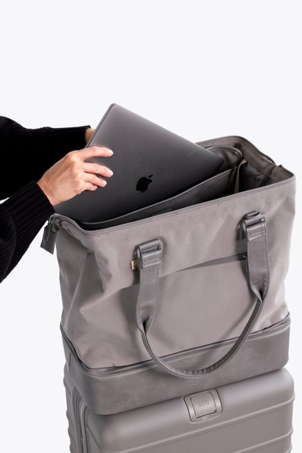 Resale The Convertible Mini Weekender in Grey - Image 10