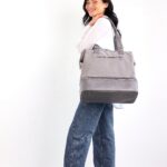 Resale The Convertible Mini Weekender in Grey