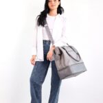 Resale The Convertible Mini Weekender in Grey