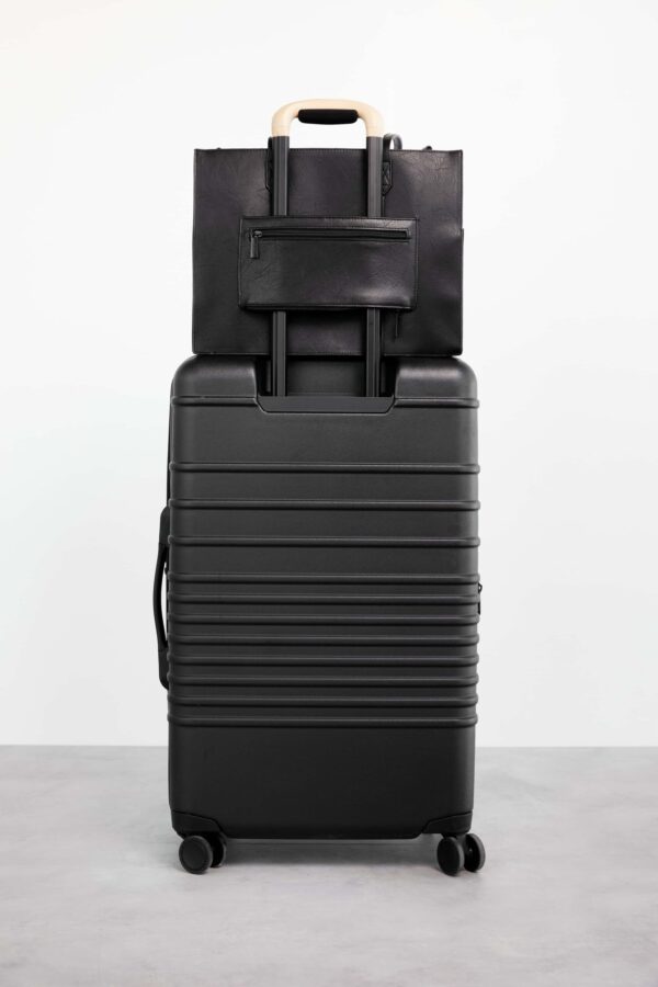 Resale The Large Work Tote in Black - Image 4