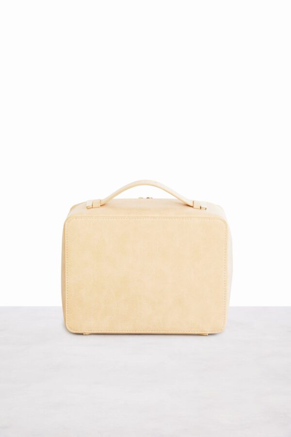 Resale The Cosmetic Case in Beige - Image 4