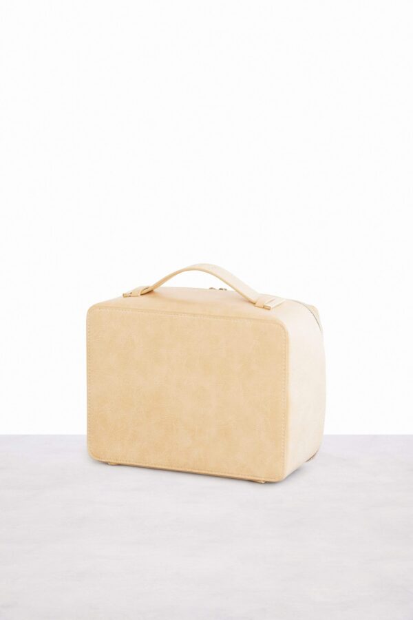 Resale The Cosmetic Case in Beige - Image 3