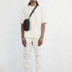The Water Bottle Sling in Black