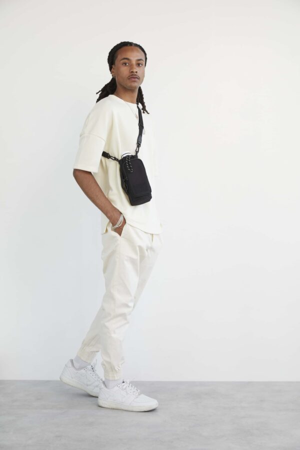 The Water Bottle Sling in Black - Image 4