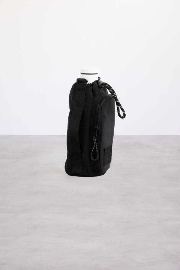 The Water Bottle Sling in Black - Image 3