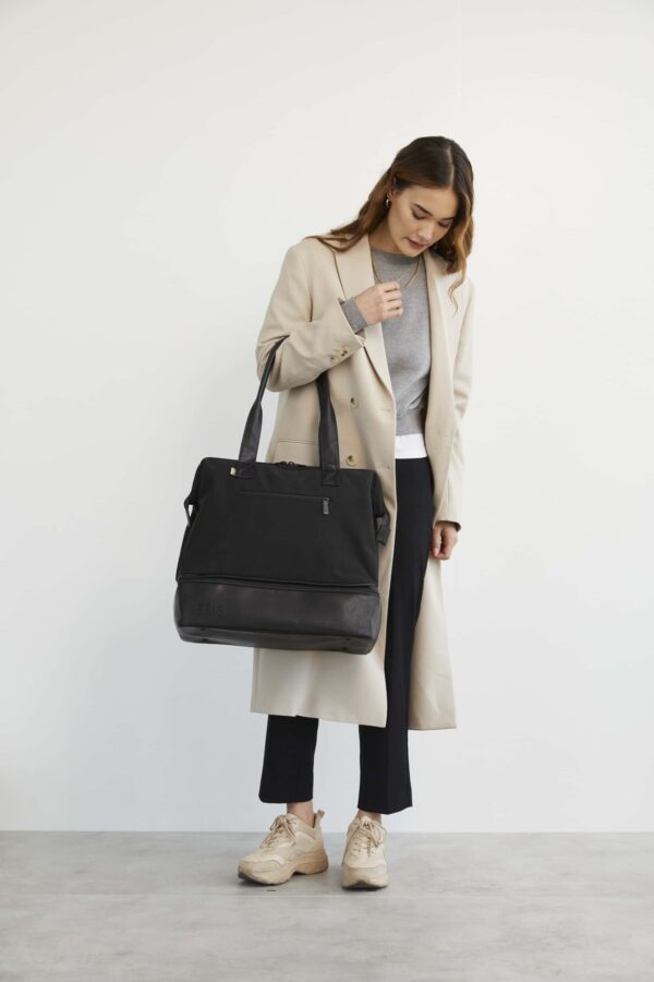Resale The Convertible Mini Weekender in Black - Image 5
