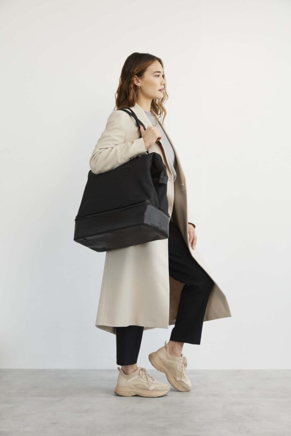 Resale The Convertible Mini Weekender in Black - Image 11
